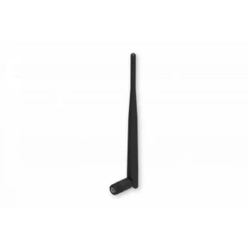 Tinklo antena TELTONIKA PR1URF51, 5 dBi, 2,4–2,4835 GHz, RP‑SMA kištukas, 50 Ω, linijinė poliarizacija, 195 mm, juoda