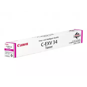 Canon C-EXV 34 tonerio kasetė 1 vnt. Originali purpurinė