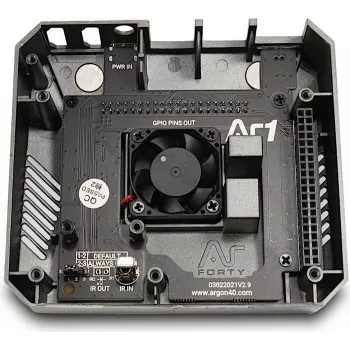 Inter-Tech RASPBERRY korpusas ODS-727 Pi4 ( Model B) (88887361)