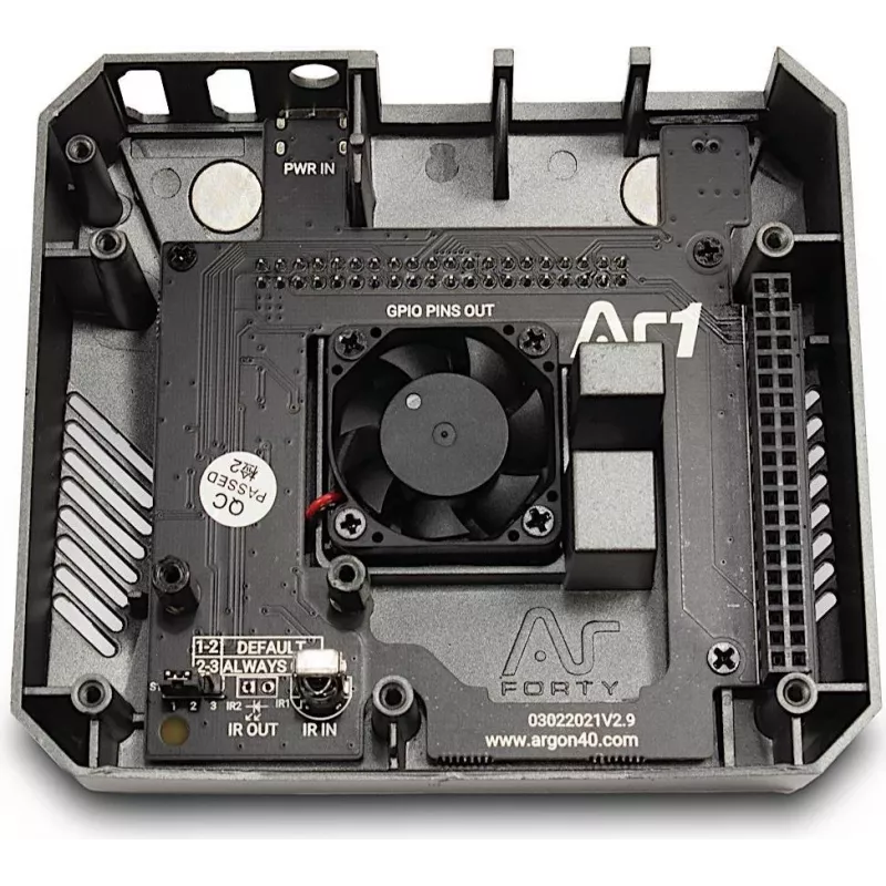 Inter-Tech RASPBERRY korpusas ODS-727 Pi4 ( Model B) (88887361)