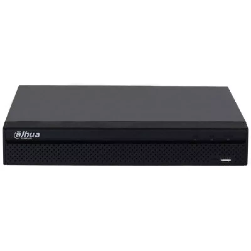 Dahua Technology Lite NVR2108HS-4KS3 tinklo vaizdo registratorius 1U juodas