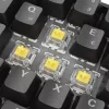 Sharkoon 100065629 klaviatūra, namams, USB, QWERTZ, vokiška, juoda