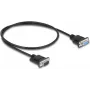 VGA kabelis DeLOCK 86886 0,5m D-Sub juodas