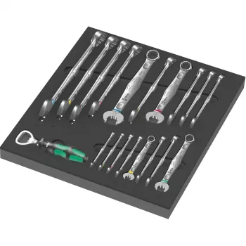 Wera 05150121001 Juoda