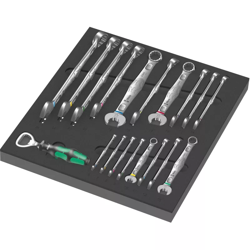 Wera 05150121001 Juoda