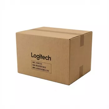 Išorinė siuntimo dėžė Logitech 470×315×305 mm — matmenys 470x315x305