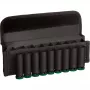 Socket set Bosch PRO 1/2 inch 9-piece, deep Juoda sockets