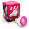Spot GU10 RGBW/CCT innr lighting Smart Spot GU10 RGBW/CCT—išmanusis LED prožektorius, reguliuojamos baltos šviesos ir RGB