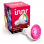 Spot GU10 RGBW/CCT innr lighting Smart Spot GU10 RGBW/CCT—išmanusis LED prožektorius, reguliuojamos baltos šviesos ir RGB