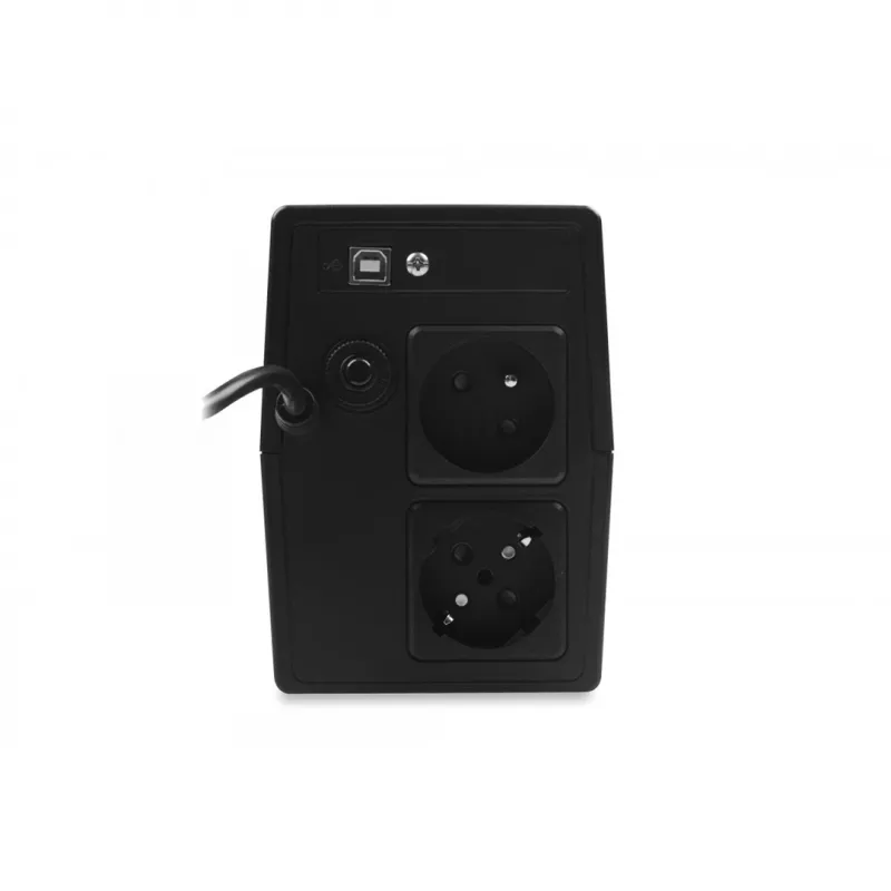 UPS NUTRAUKIAMAS MAITINIMO ŠALTINIS VOLT POLSKA MICRO 1000VA 600W 1x9ah