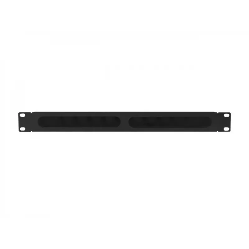 Kabelių bėgelis Lanberg AK-1704-B Juodas 482.5 mm 1 vnt.