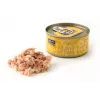 Šlapias kačių ėdalas FISH4DOGS Tun fillet su sūriu pakelyje 70 g – žuvies skonio, 83% drėgmės, 14% baltymų
