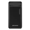 Nešiojama išorinė baterija P5K 10000 mAh su 2xUSB 2.1A – juoda