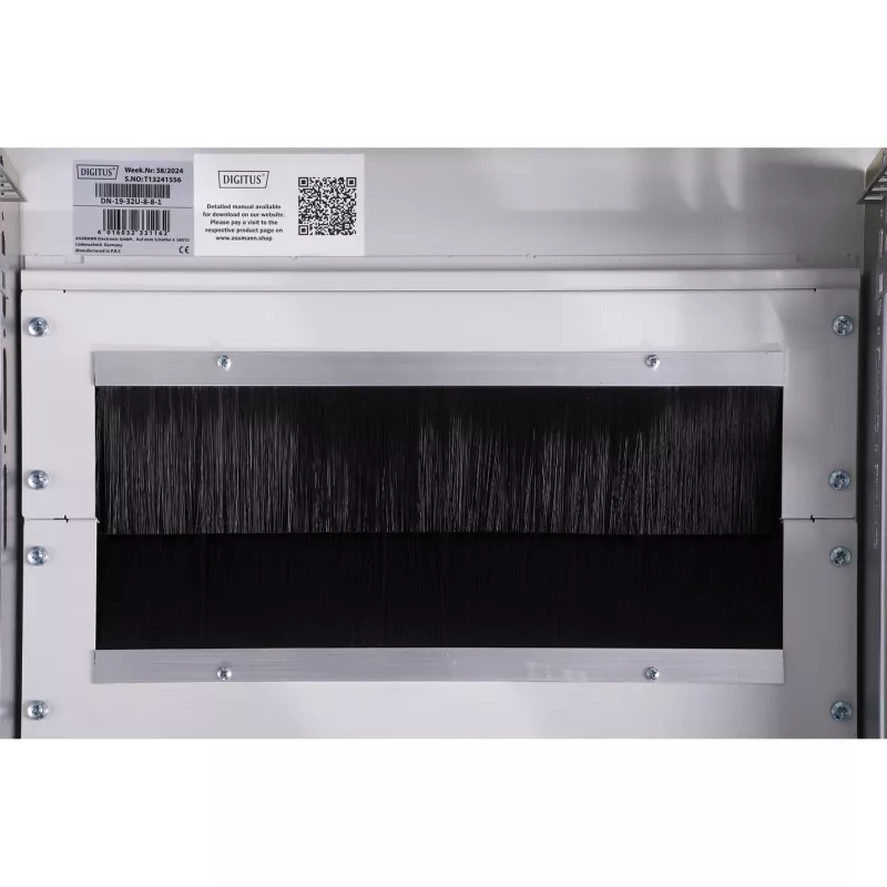 DIGITUS tinklo spinta Unique 32HE 1609x800x800 mm pilka (siunčiama pervežimo paslauga)