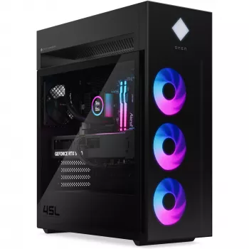 HP OMEN 45L by HP GT22-3093ng - microATX - Core Ultra 9 285K - RAM 32 GB - SSD 2 TB - NVMe - GeForce RTX 5080 - 1GbE, 2.5GbE, Wi-Fi 6E, Bluetooth 5.3 - WLAN: 802.11a/b/g/n/ac/ax (Wi-Fi 6E)