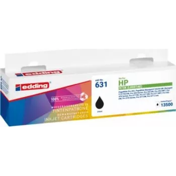 edding spausdintuvo kasetė EDD-631 juoda, suderinama su HP 973X L0S07AE