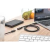 USB Type-C ilginamasis kabelis Digitus AK-300210-015-S