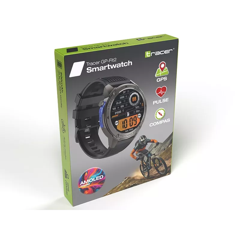 Tracer 47639 GP-Fit2 Smartwatch Juoda