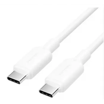 USB-C į USB-C laidas / 2 m baltas TRCWH Vention