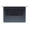 Apple MacBook Air Apple M4 nešiojamas kompiuteris 38,9 cm (15,3 inch) 24 GB 512 GB SSD Wi-Fi 6E (802.11ax) macOS Sequoia tamsiai mėlyna