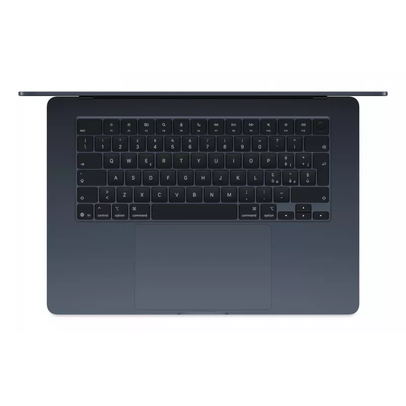 Apple MacBook Air Apple M4 nešiojamas kompiuteris 38,9 cm (15,3 inch) 24 GB 512 GB SSD Wi-Fi 6E (802.11ax) macOS Sequoia tamsiai mėlyna