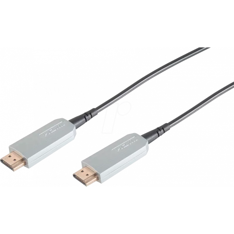 shiverpeaks BS01-20485 HDMI laidas 30 m HDMI Type A (Standartinis) Juoda - Pilka (BS01-20485)
