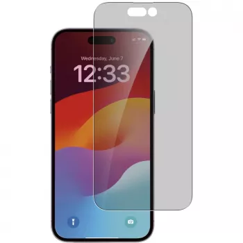Ekrano apsauga 4smarts 540599 skirta iPhone 15 Plus atspari įbrėžimams