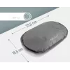 ProfiCare PC-EWF 3150 elektrinis šilumos butelis, pilkas