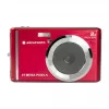 Kompaktiškas fotoaparatas AgfaPhoto Realishot DC5200 21 MP CMOS 5616 x 3744 pikselių raudonas