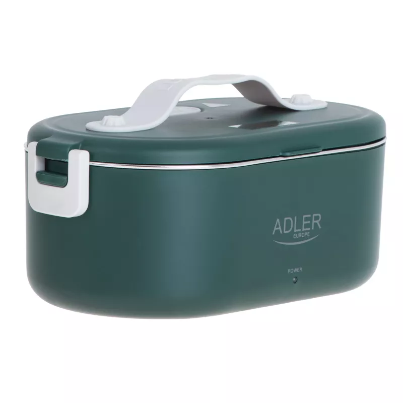 Adler | Šildomas maisto indas | AD 4505g | Talpa 0,8 L | Medžiaga Nerūdijantis plienas/Plastikas | Žalia
