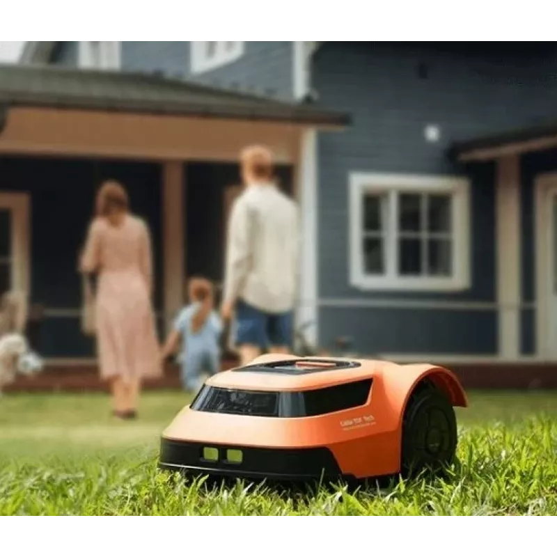 EZVIZ RM600 oranžinė robotinė vejapjovė