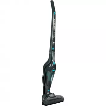 Leifheit Rotaro PowerVac 2in1 20V Bezs maišelio Juoda, Mėlyna