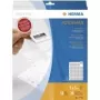 Skaidrių kišenėlės HERMA 7701 35 mm skaidrėms, plėvelė, skaidrios, 10 kišenėlių