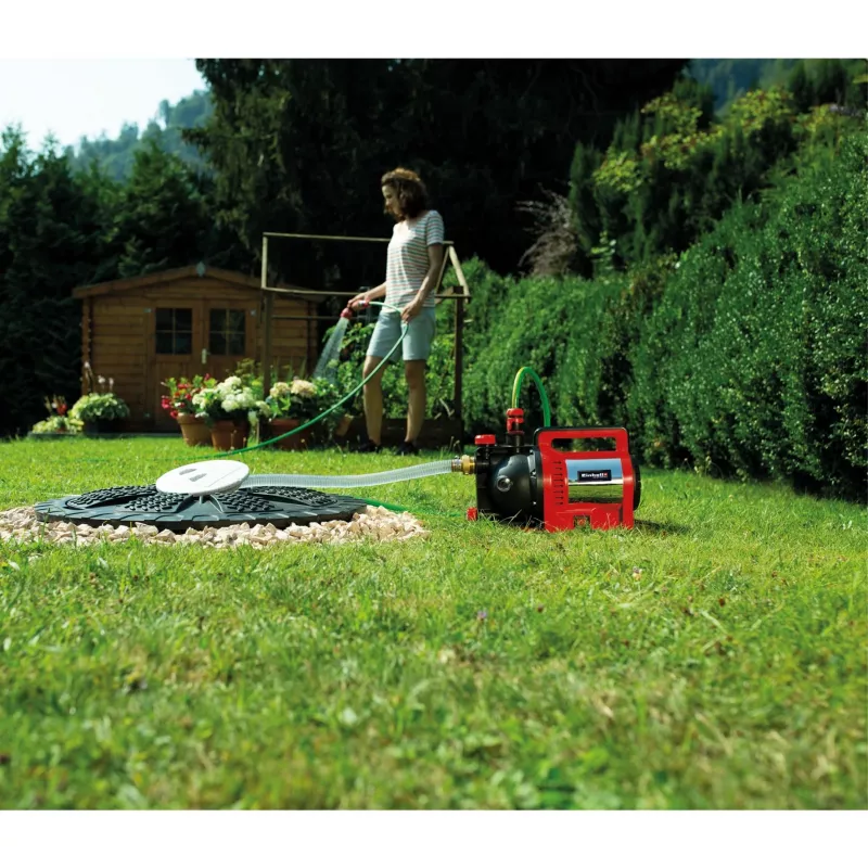 Einhell 4180350 sodo įrankis 5,000 l juodas