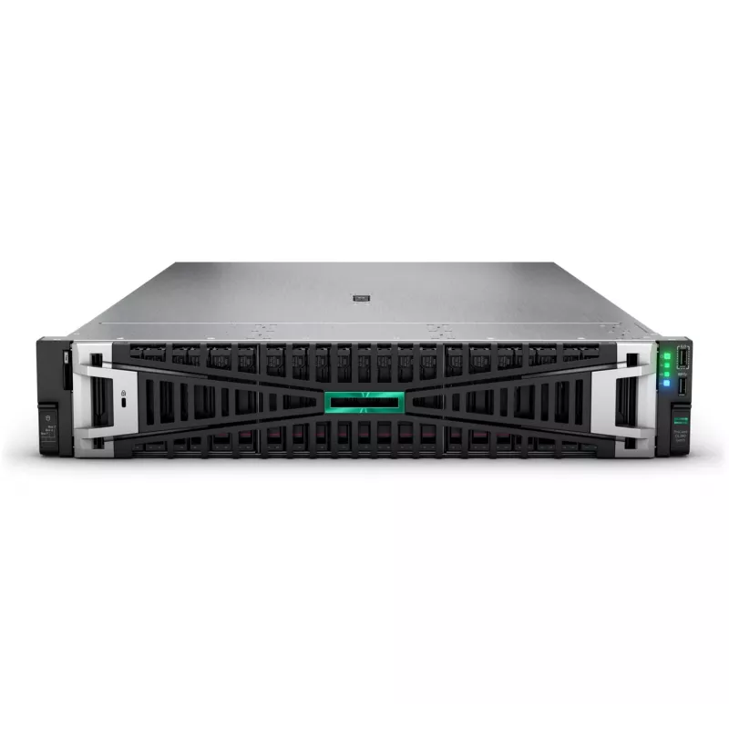 HPE ProLiant DL380 Gen11 serveris 0 GB Rack 2U Intel Xeon Sidabrinė 4509Y 2,6 GHz 32 GB DDR5-SDRAM