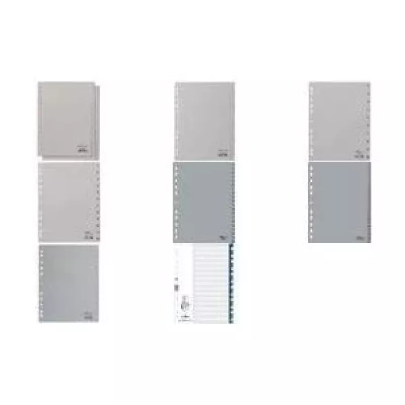 Skaitmeninis skirtukų rinkinys Durable 650410