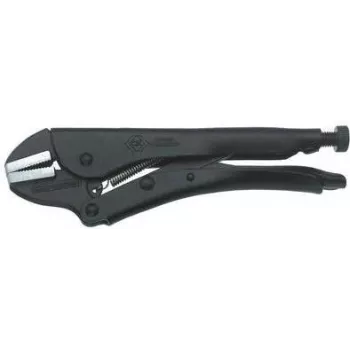 Fiksuojamosios replės c.k tools T3641, reguliuojamas žiočių tarpas 0–40 mm, ilgis 250 mm