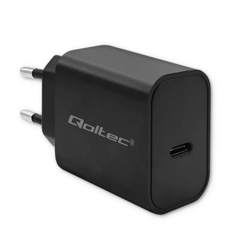 Super Quick PD įkroviklis USB C, 20 W, 5/12 V