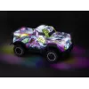 RC automobilis Ghost Driver - violetinė