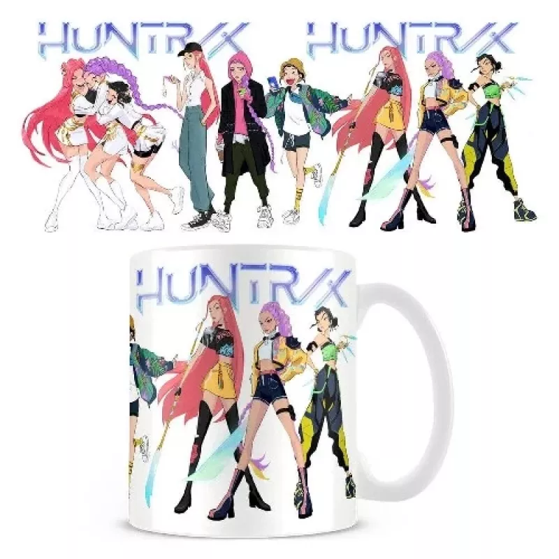 Keraminis puodelis 325 ml K-POP Demon Hunters Huntrix