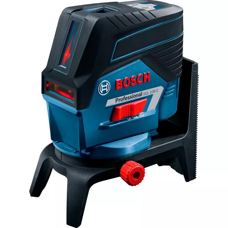 Kombilaser GCL 2-50 C Professional + RM2 (LBR), kryžminių linijų lazeris