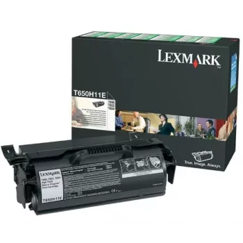 Toneris Lexmark T650H11E XL juodas 30000 puslapių
