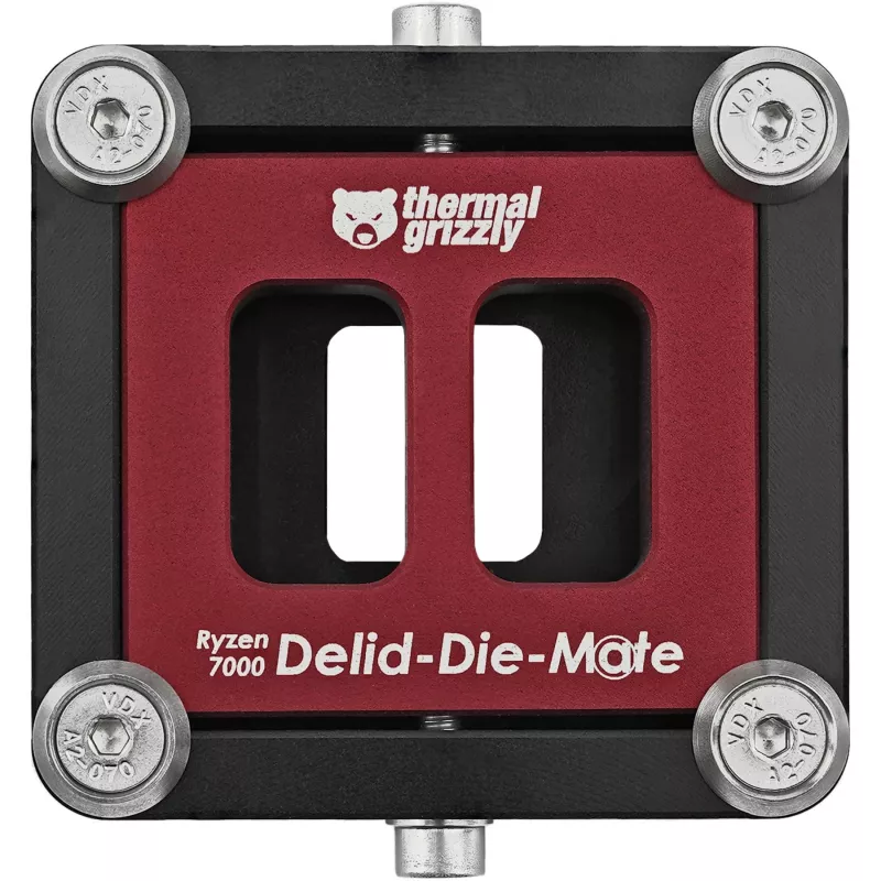 Thermal Grizzly | Ryzen 7000 Delid-Die-Mate | Juoda/Raudona | N/A
