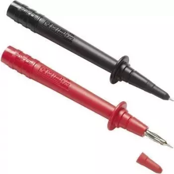 Fluke TP74 - Test Probe - Juoda - Red - CAT II,CAT III - Nickel - 1000 V - 10 A (1541649)