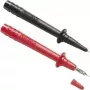 Fluke TP74 - Test Probe - Juoda - Red - CAT II,CAT III - Nickel - 1000 V - 10 A (1541649)