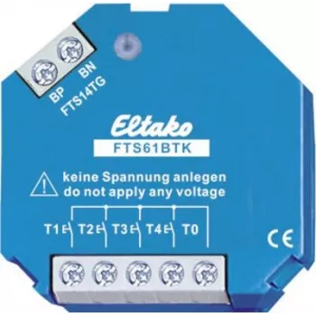 Mygtuko jungtis Eltako FTS61BTK magistralinei sistemai — modelis 30014064