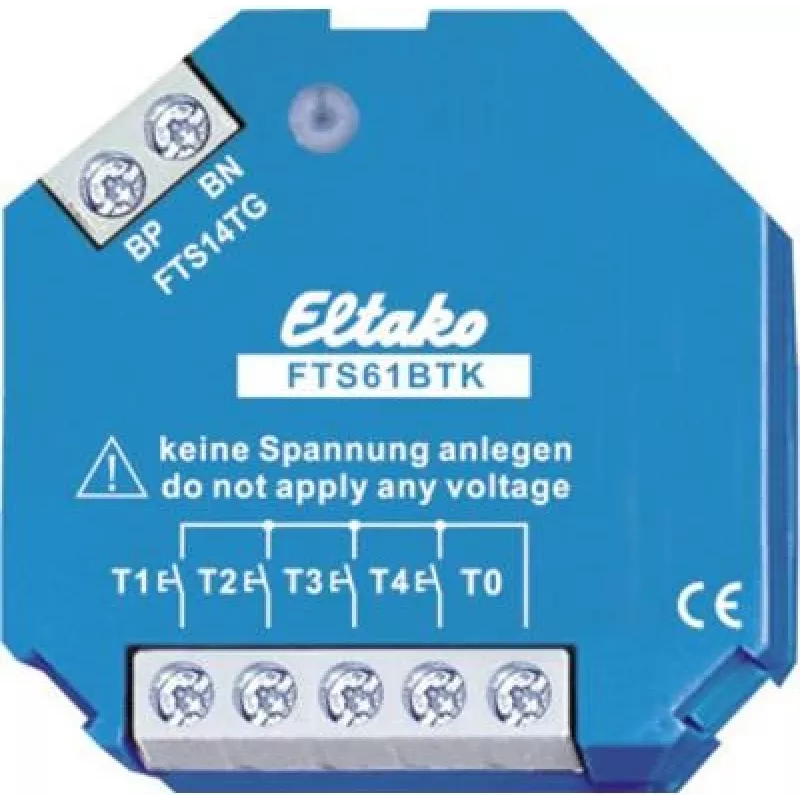 Mygtuko jungtis Eltako FTS61BTK magistralinei sistemai — modelis 30014064