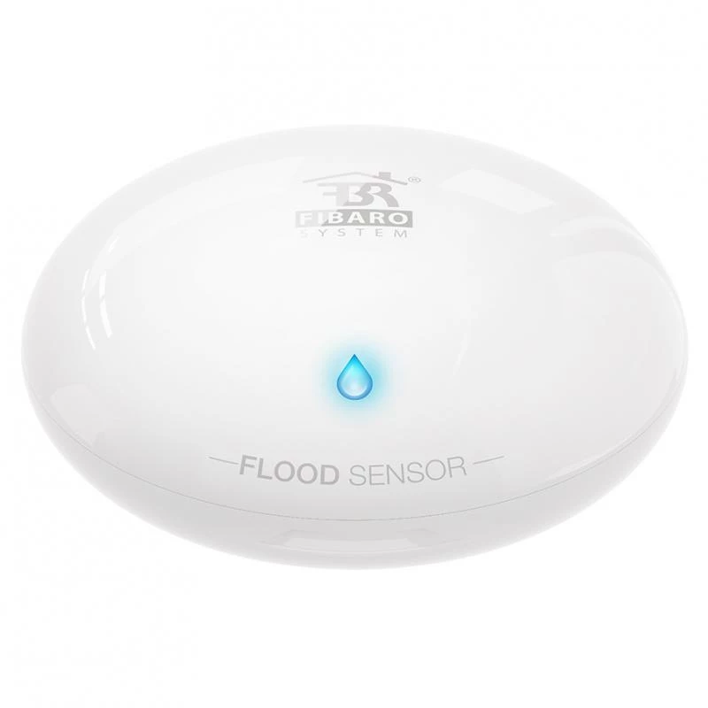 Fibaro FGFS-101-ZW5 temperatūros/drėgmės jutiklis Patalpų/lauko Temperatūros ir drėgmės jutiklis Laisvai pastatomas Belaidis