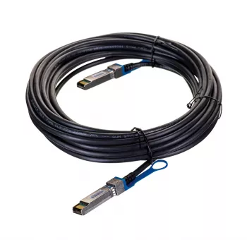 NETGEAR AXC7610 InfiniBand / šviesolaidinis kabelis 10 m SFP+ juodas