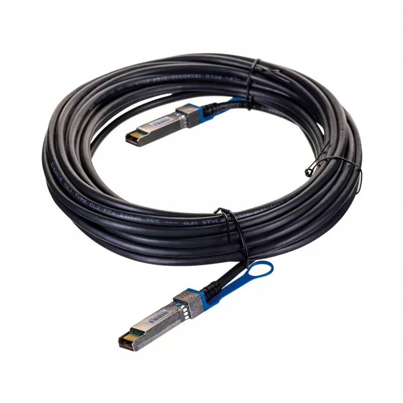 NETGEAR AXC7610 InfiniBand / šviesolaidinis kabelis 10 m SFP+ juodas